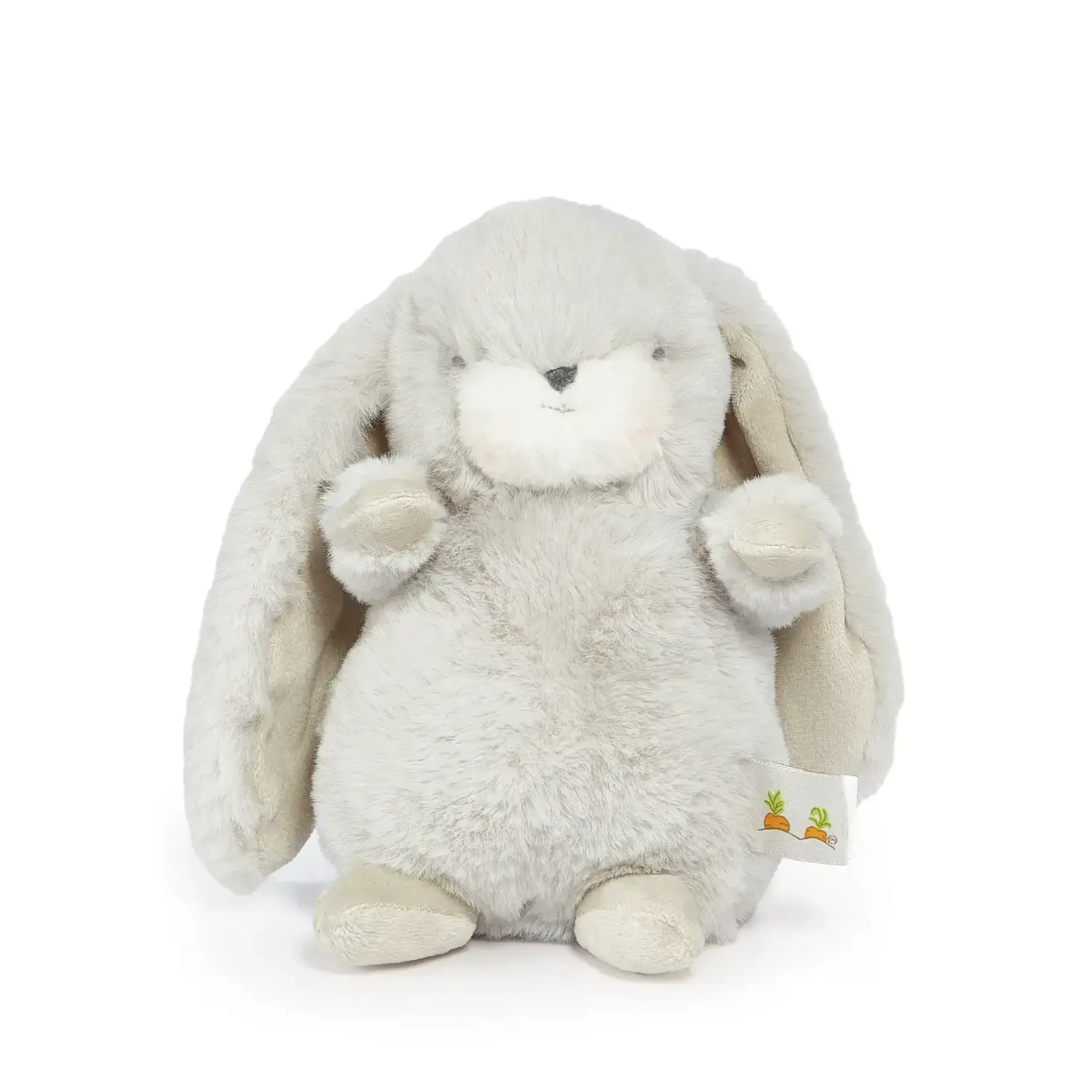 Bunnies By  Bay Tiny Nibble 8" Bunny in Gray