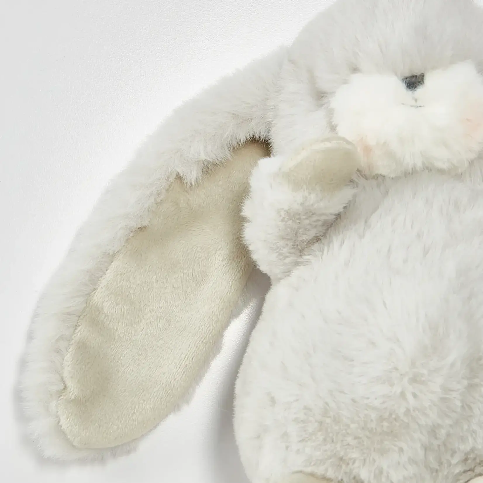 Bunnies By  Bay Tiny Nibble 8" Bunny in Gray
