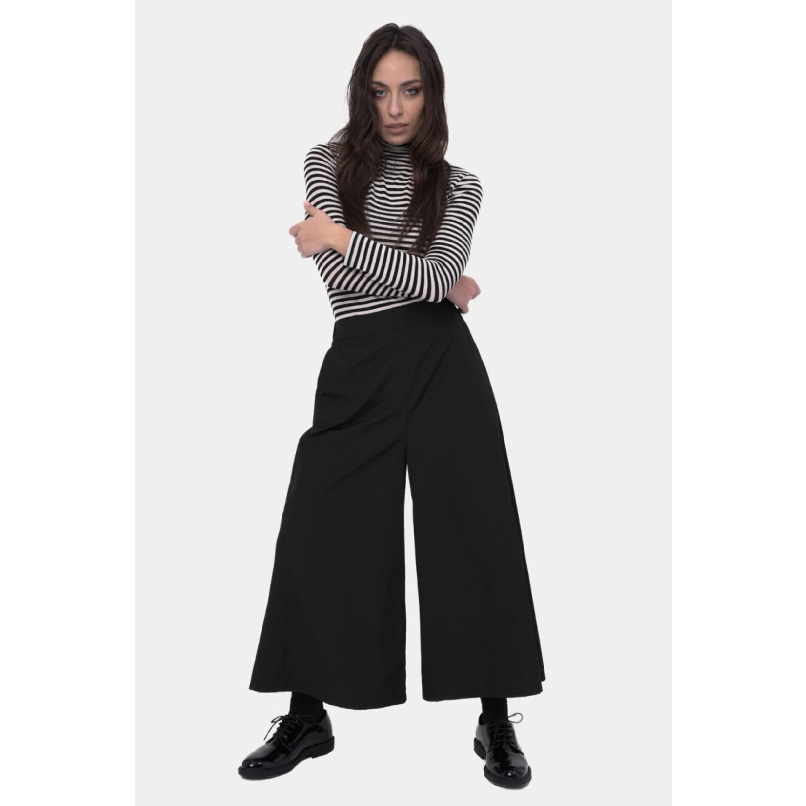 Baci Elastic Cotton Skirt Pant