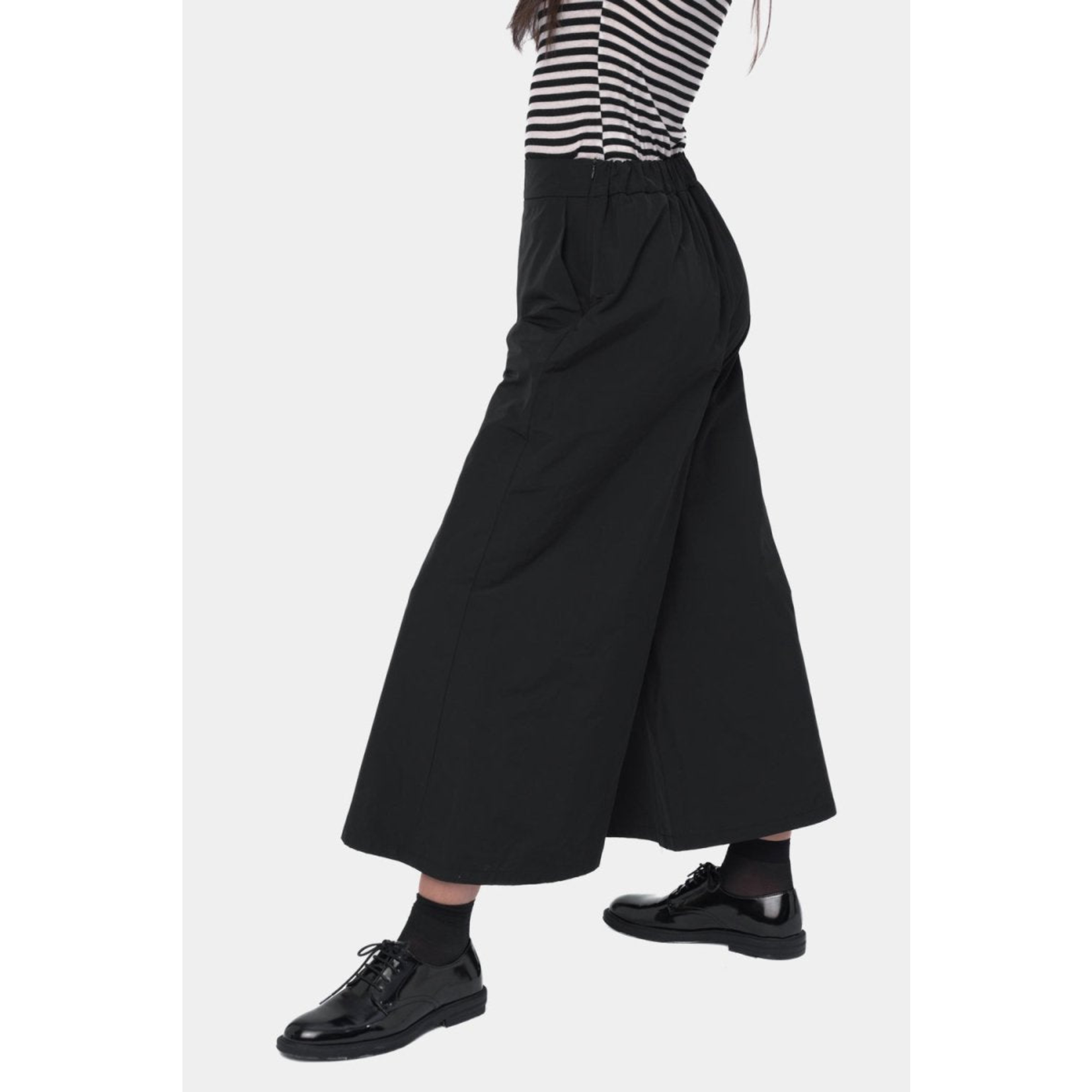 Baci Elastic Cotton Skirt Pant