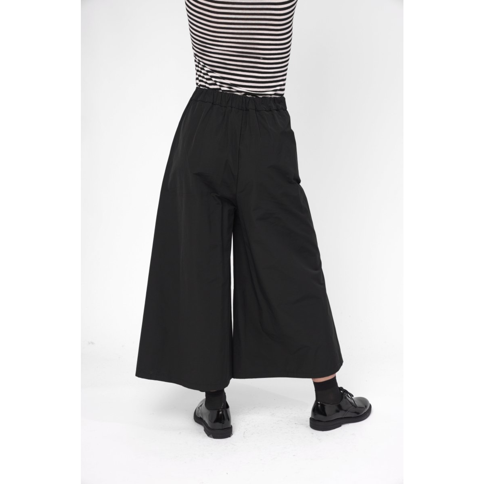 Baci Elastic Cotton Skirt Pant