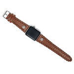Brighton Harlow Laced Watch Band - Bourbon, OS
