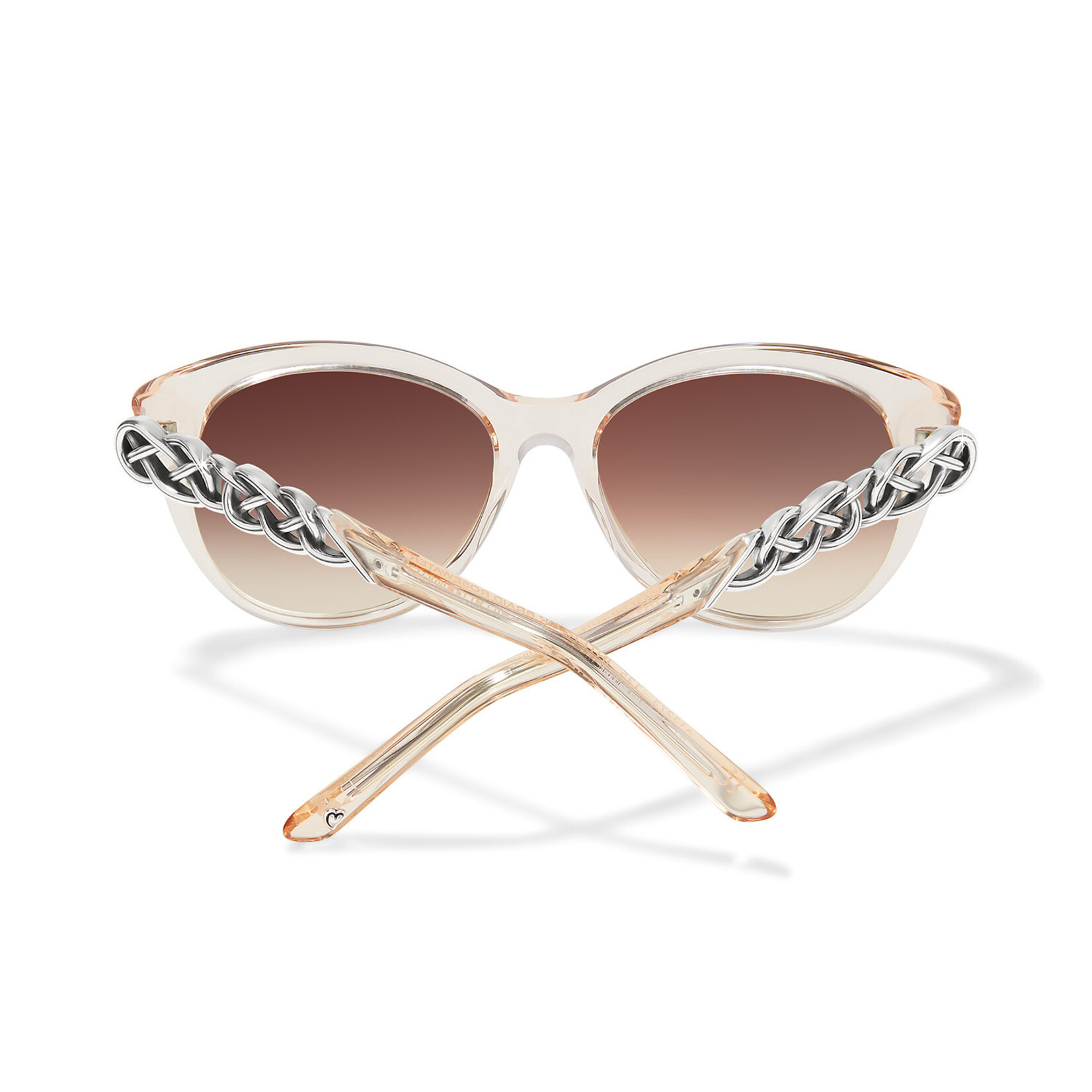 Brighton Interlok Braid Sunglasses - Rosewater, OS