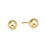 enewton Design CLASSIC 8MM BALL STUD - GOLD