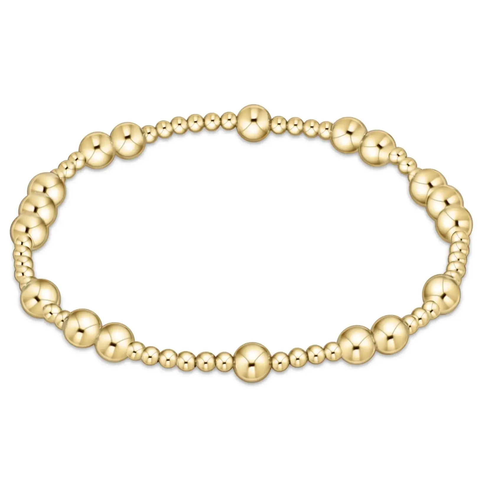 enewton Design ENEWTON EXTENDS - HOPE UNWRITTEN 5MM BEAD BRACELET - GOLD