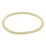 enewton Design ENEWTON EXTENDS - CLASSIC GOLD 3MM BEAD BRACELET