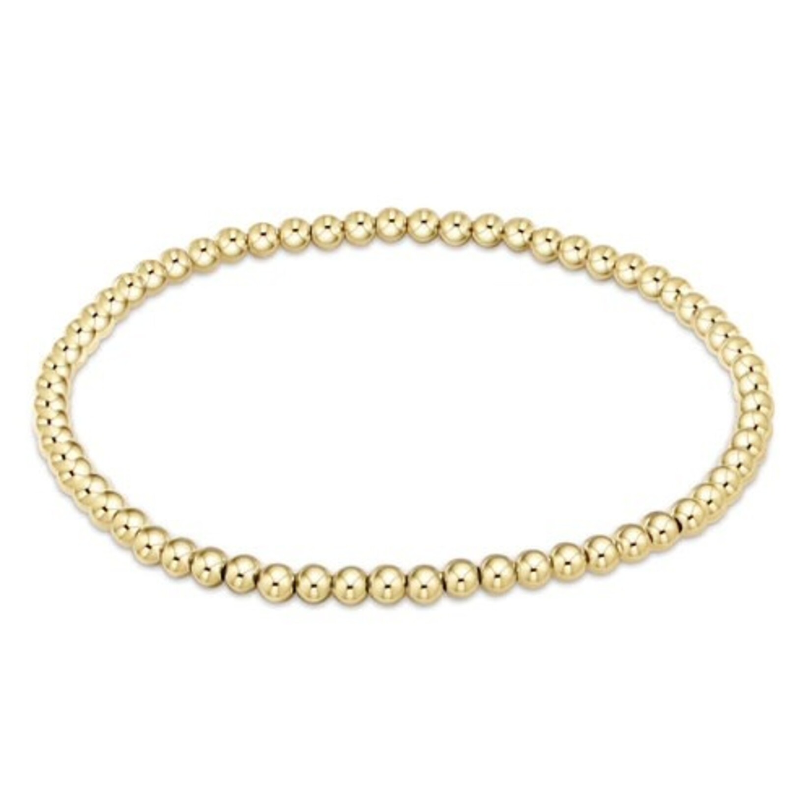 enewton Design ENEWTON EXTENDS - CLASSIC GOLD 3MM BEAD BRACELET
