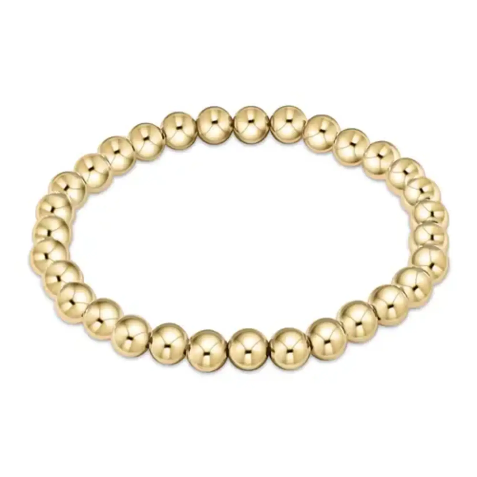 enewton Design ENEWTON EXTENDS - CLASSIC GOLD 6MM BEAD BRACELET