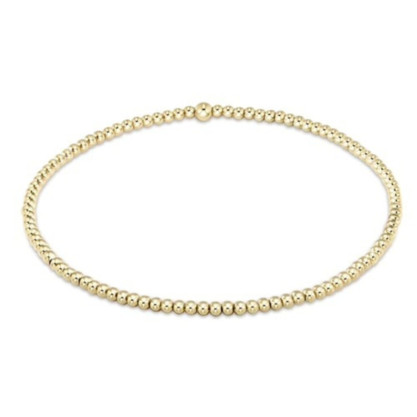 enewton Design CLASSIC GOLD 2MM BEAD BRACELET