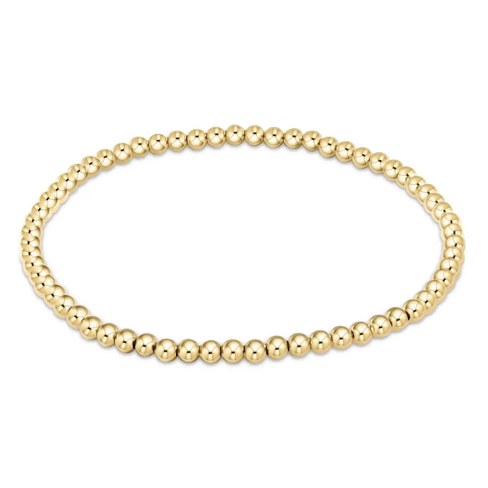 enewton Design CLASSIC GOLD 3MM BEAD BRACELET