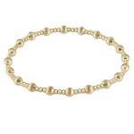 enewton Design enewton Extends - Dignity Sincerity Pattern 4mm Bead Bracelet - Gold