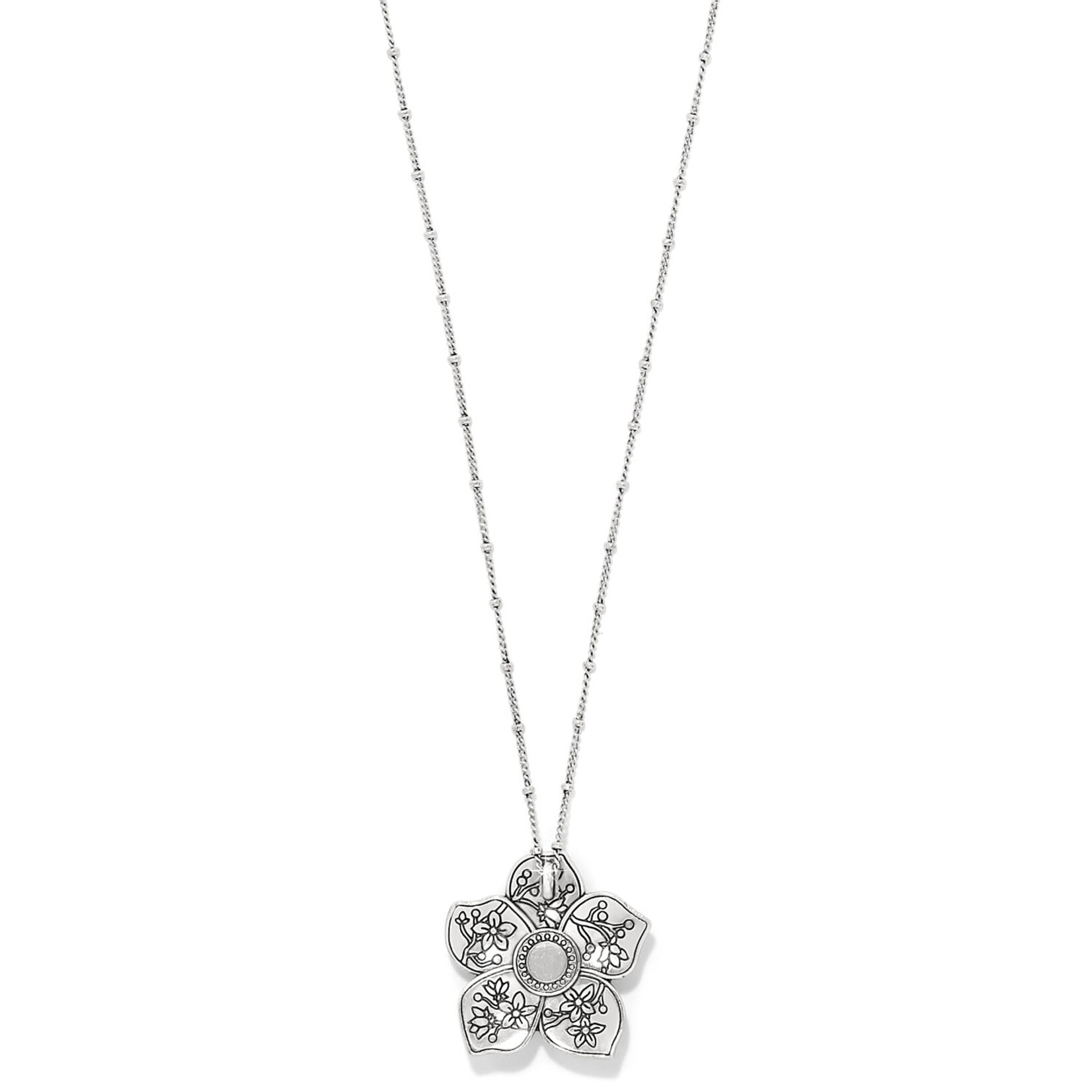 Brighton Kyoto In Bloom Fan Petite Necklace