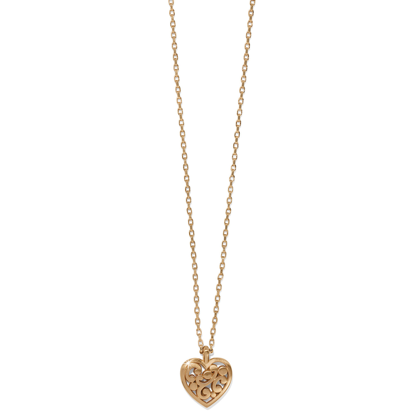 Brighton Contempo Heart Petite Necklace
