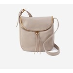 HOBO Fern North/South Crossbody - Pebbled Leather in Taupe