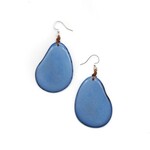 Organic Tagua Jewelry Amigas Tagua Earrings in Biscayne Bay