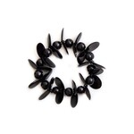 Organic Tagua Jewelry Mariela Tagua Bracelet in Onyx Black