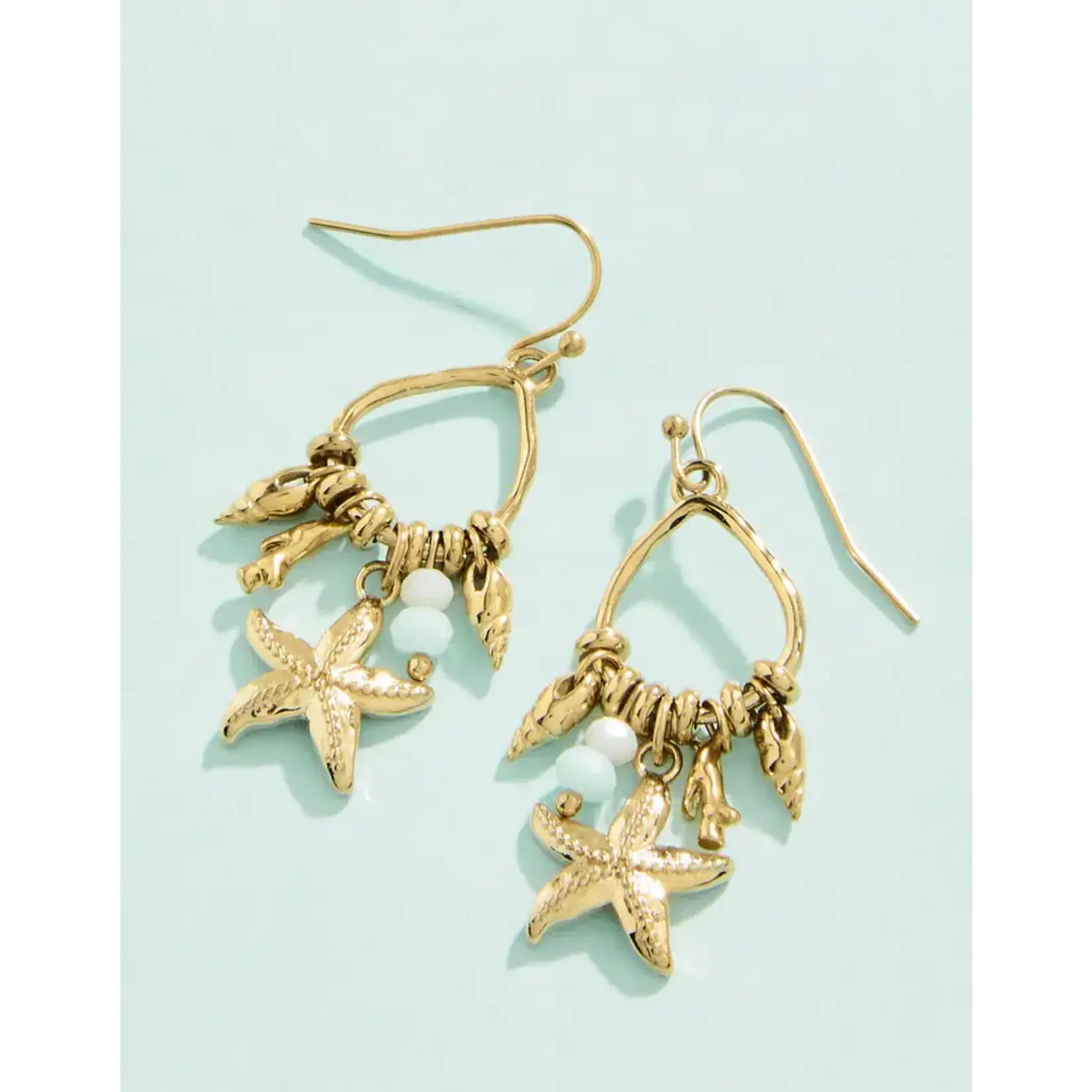 Spartina SP Starfish Earrings Starfish