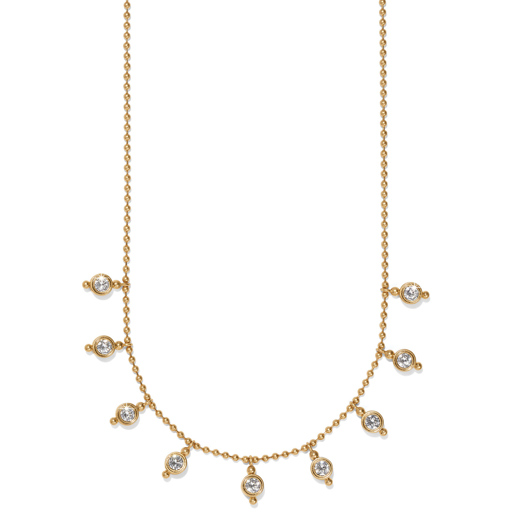Brighton Twinkle Mod Droplet Reversible Necklace