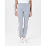 Woven Seersucker Pull-on Pant in Chambray