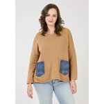 Noma Pullover in Sand