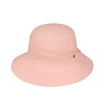 Kooringal Jean Wide Brim Hat in Dusty Pink