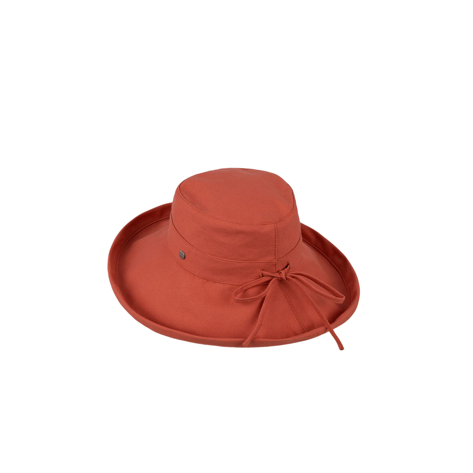 Kooringal Noosa Upturn Hat in Coral