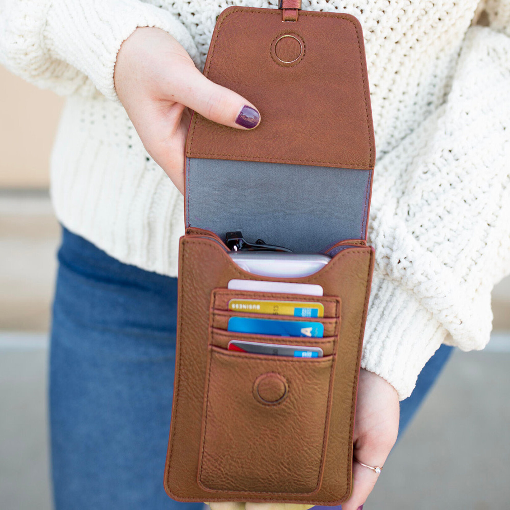 Oprah's Favorite Harper Crossbody in Brown