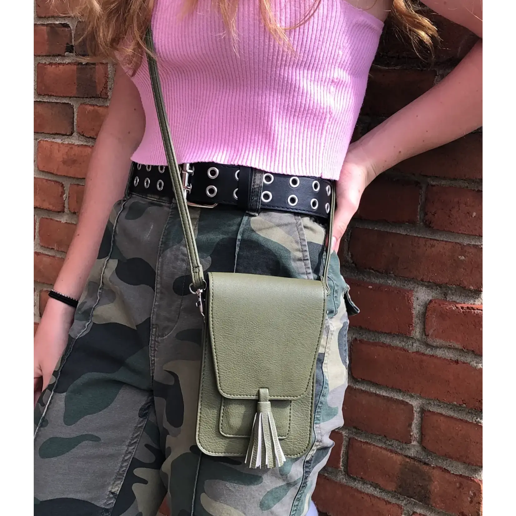 Oprah's Favorite Harper Crossbody in Brown