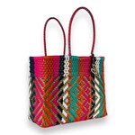 Recycled Medium Horizontal Tote in Dune