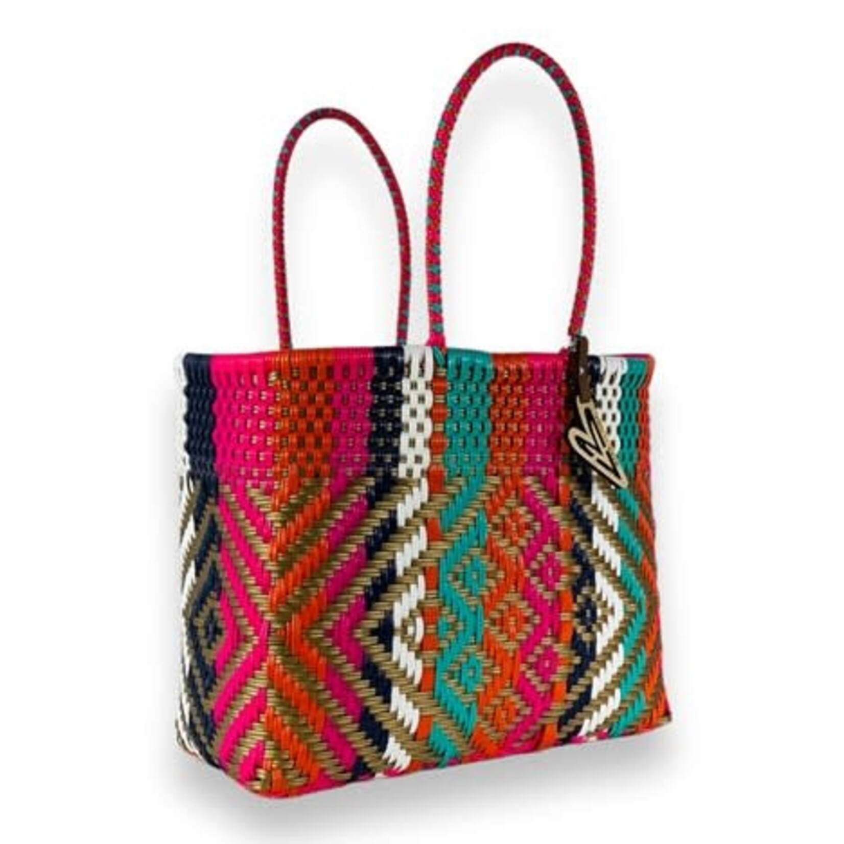 Recycled Medium Horizontal Tote in Dune