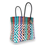 Maria Victoria Recycled Medium Horizontal Tote in Bliss