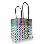 Recycled Medium Vertical Tote in Bliss