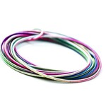 Sea Lily Rainbow Multi Bound PW Bracelet