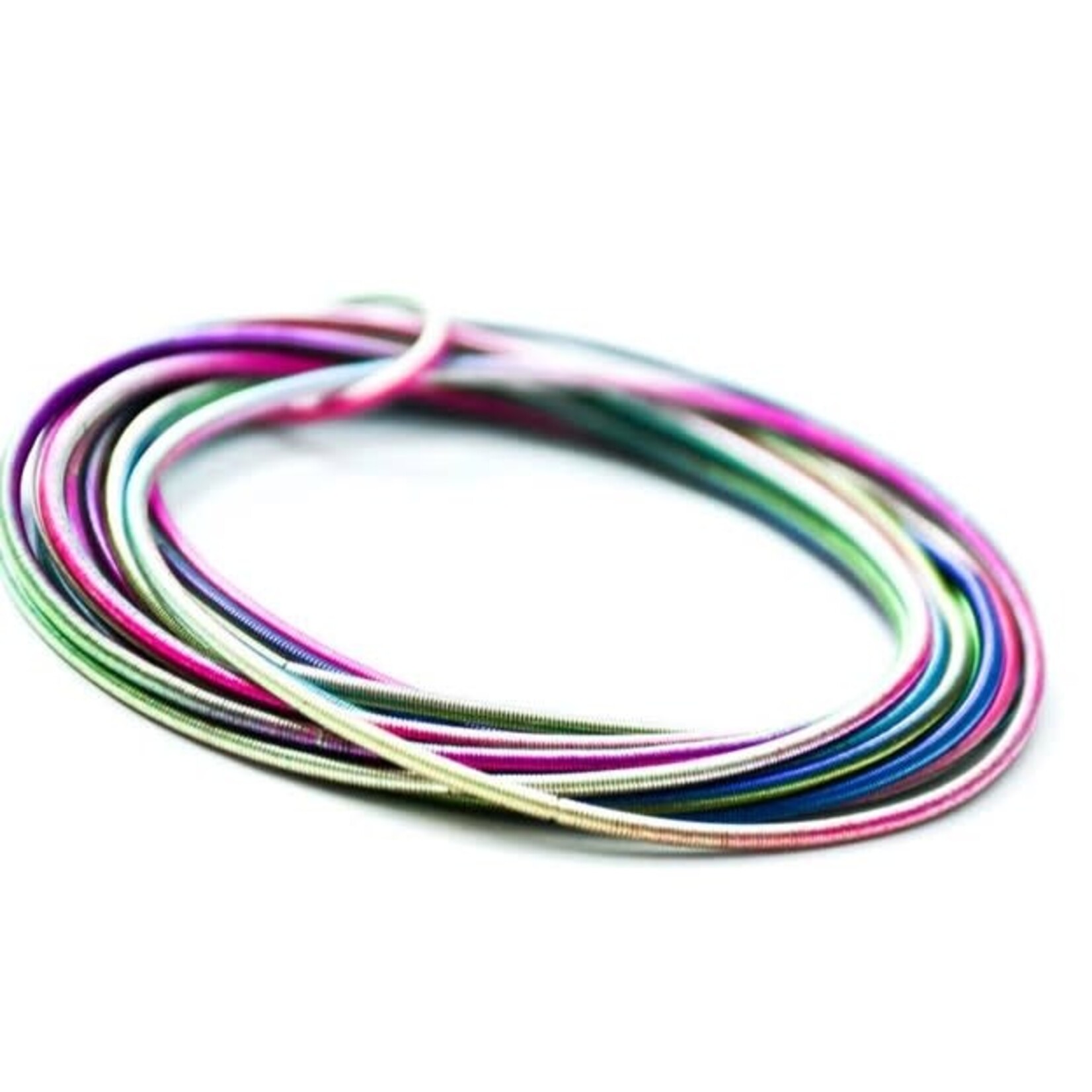 Sea Lily Multi Colored Bound Bracelet