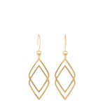 Spartina Deco Drama Drop Earrings