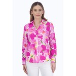 Foxcroft Mary No Iron Large Floral Shirt