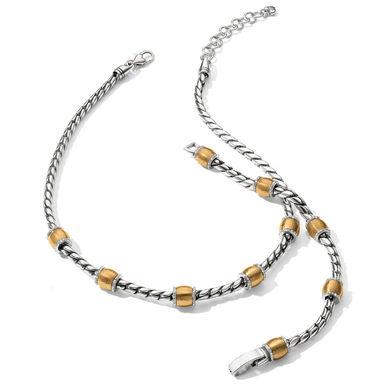 Brighton Meridian Geo Necklace