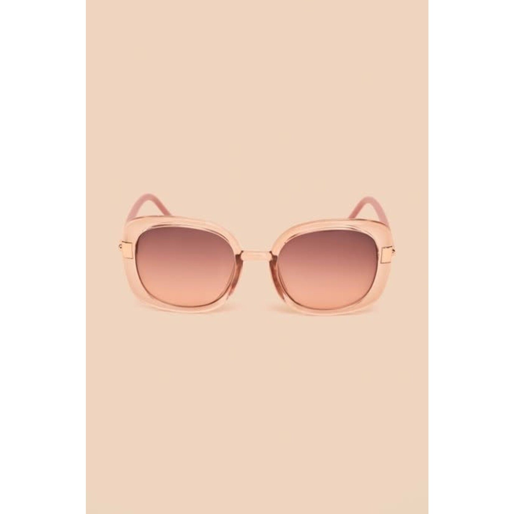 Powder Paige Limited Edition Sunglasses in Rose