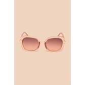 Powder Paige Limited Edition Sunglasses in Rose - Molly display picture 3