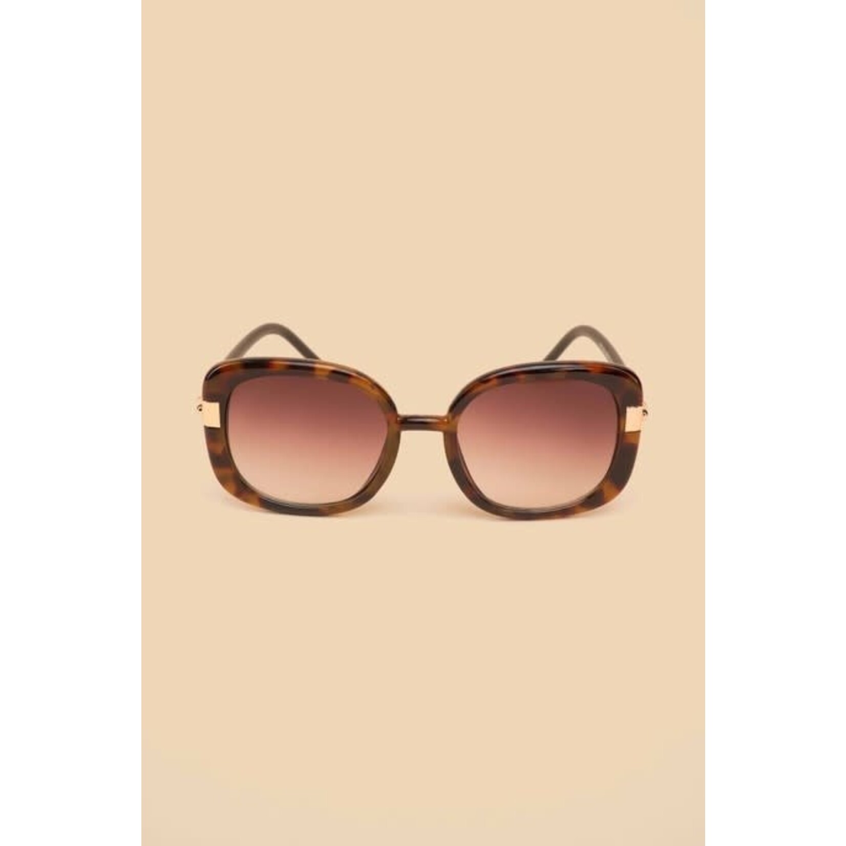 Powder Paige Limited Edition Sunglasses in Mahogany