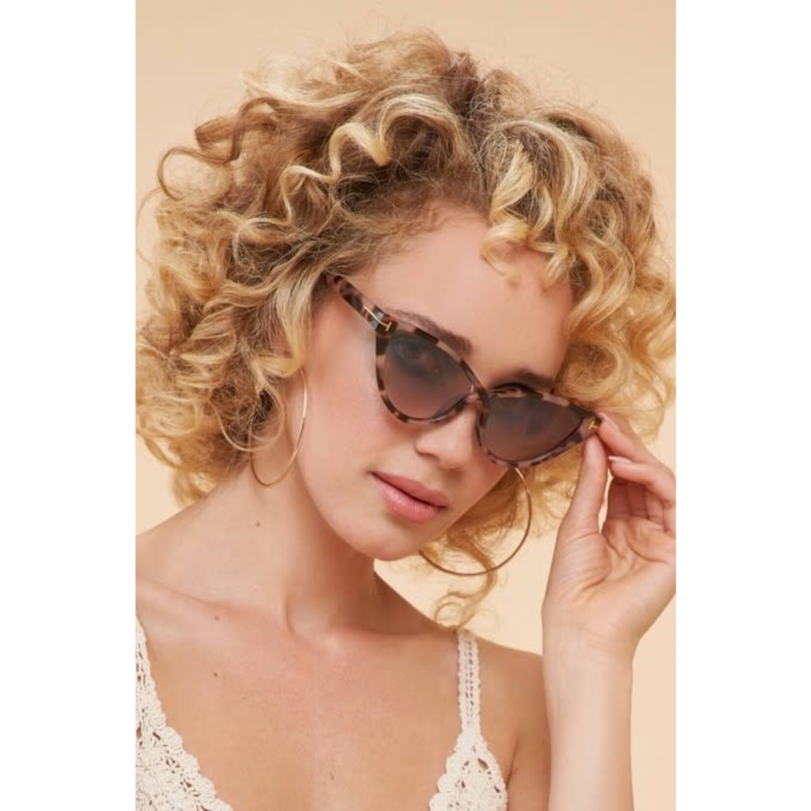 Powder Annika Limited Edition Sunglasses in Tortoiseshell