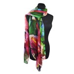 Pascal Floral Silk Scarf