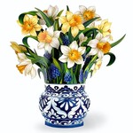 English Daffodils Pop-Up Greeting Card