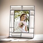 Beveled Glass Picture Frame 5x7 Vertical