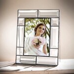 J Devlin Glass Beveled Glass Picture Frame 5x7 Vertical
