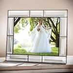 Beveled Glass Picture Frame 8x10 Horizontal