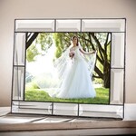 J Devlin Glass Beveled Glass Picture Frame 8x10 Horizontal