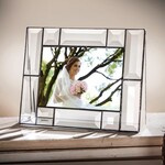 Beveled Glass Picture Frame 5x7 Horizontal