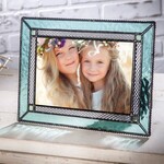 Pale Turquoise Blue Picture Frame 5x7