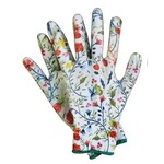 Womanswork Garden of Paradise Nitrile Weeder Gloves | Medium